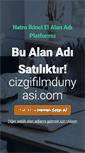 Mobile Screenshot of cizgifilmdunyasi.com